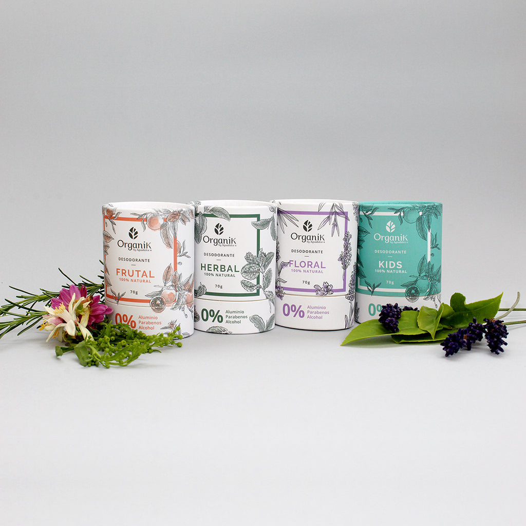 Desodorante natural x50g