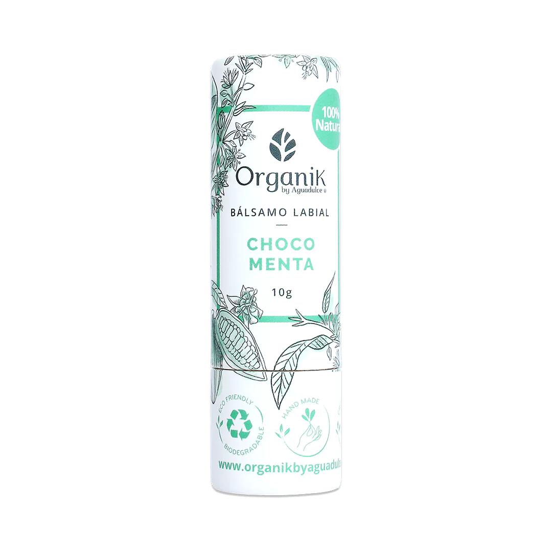 Bálsamo labial natural Choco Menta 10 g