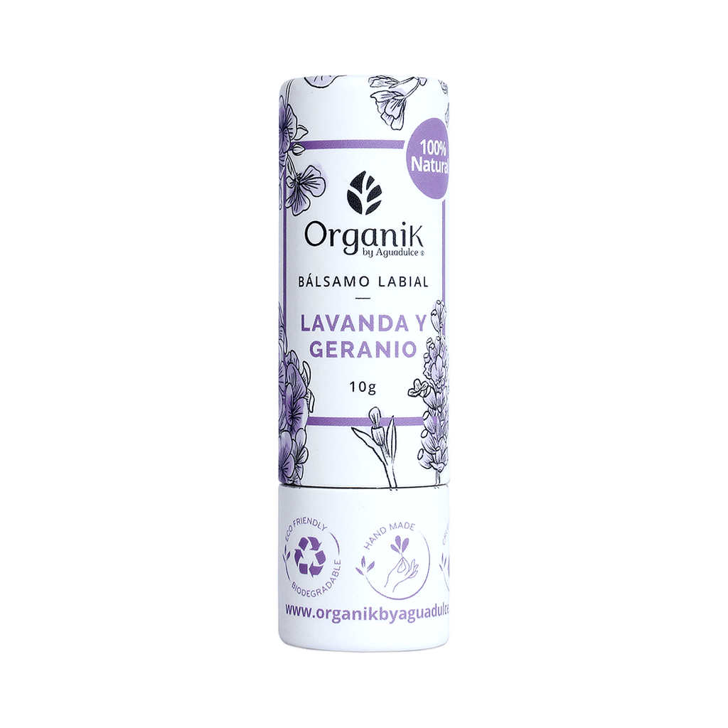 Bálsamo labial natural 10 g