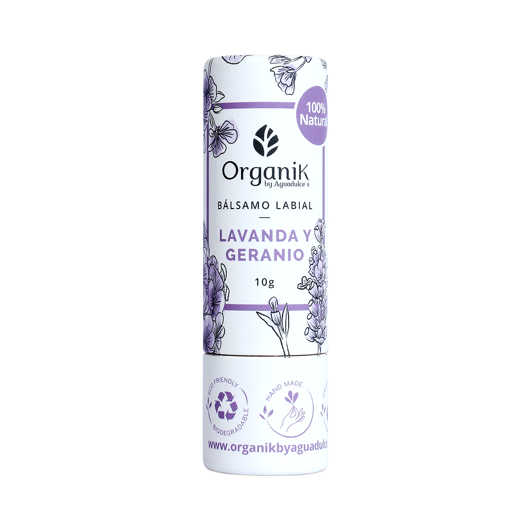 Bálsamo labial natural 10 g