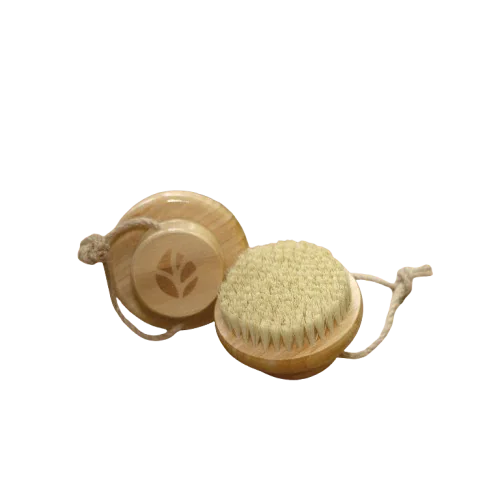 Cepillo corporal para exfoliación en seco o en ducha