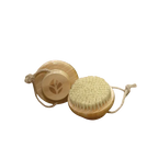 Cepillo corporal para exfoliación en seco o en ducha