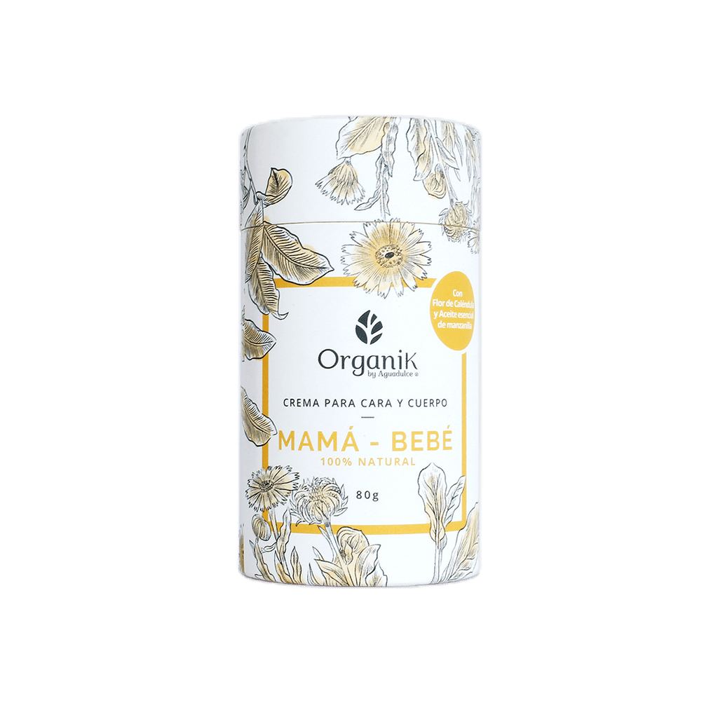 Crema natural Mamá- Bebé 80 g con caléndula y manzanilla