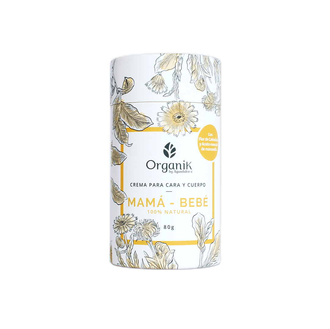Crema natural Mamá- Bebé 80 g con caléndula y manzanilla