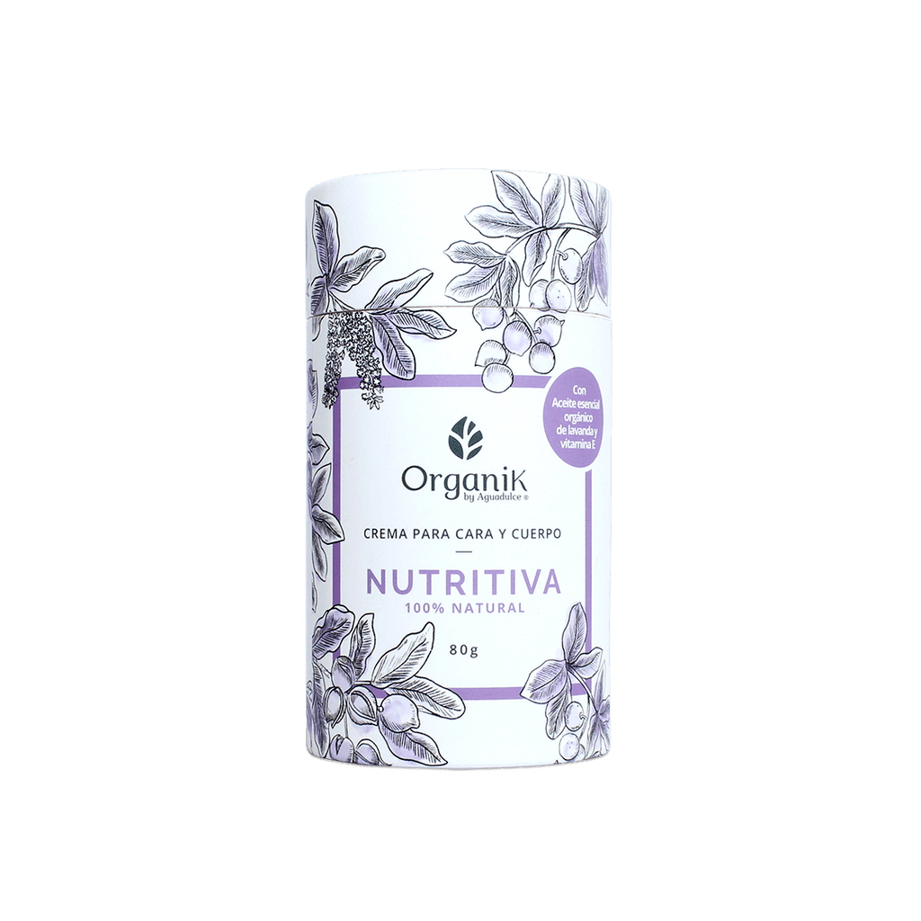 Crema Nutritiva natural 80 g