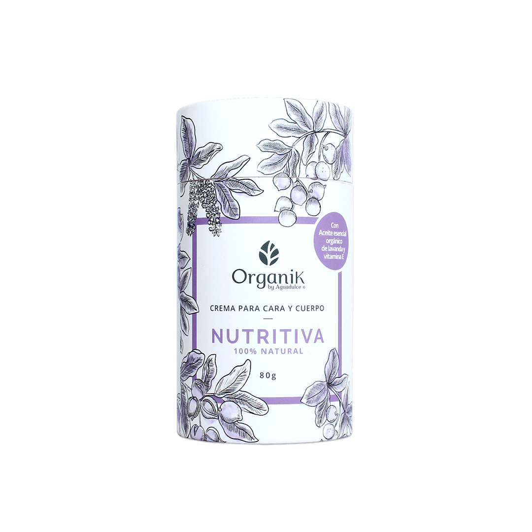 Crema Nutritiva natural 80 g