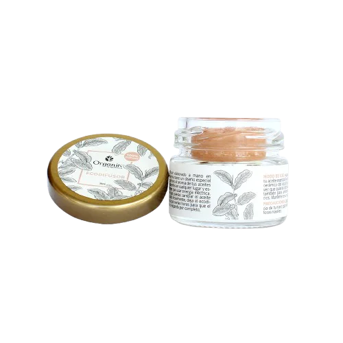 Difusor de Aromas en Cerámica – Ecodifusor para aceites esenciales