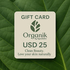 Tarjeta de regalo Organik by Aguadulce