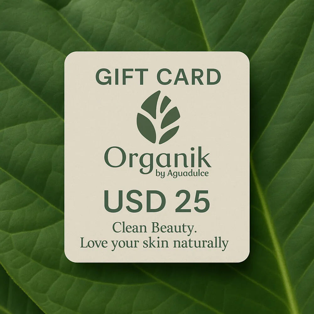 Tarjeta de regalo Organik by Aguadulce