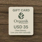 Tarjeta de regalo Organik by Aguadulce