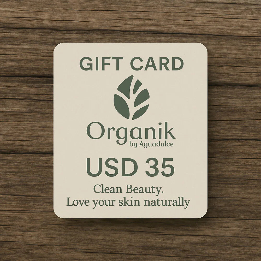 Tarjeta de regalo Organik by Aguadulce