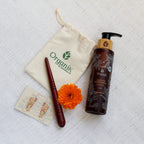 Kit de Regalo 2 – Aceite corporal y Bastón de reflexología podal