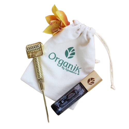 Kit de Regalo 1 - Serum de rostro 10 ml y Golden roller