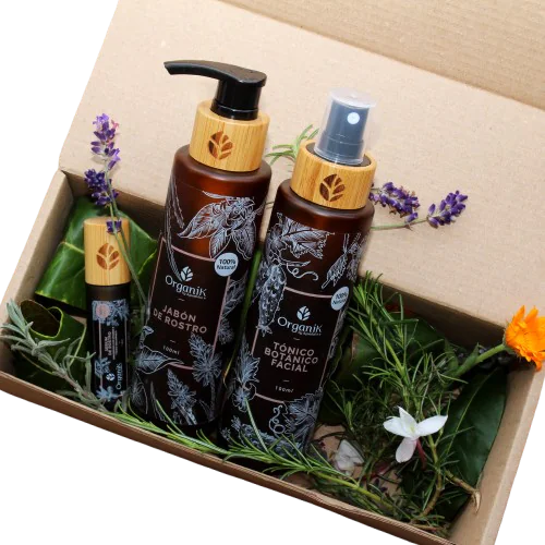 Kit rutina facial nocturna – skincare regenerador