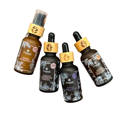 Kit viajero de cuidado natural