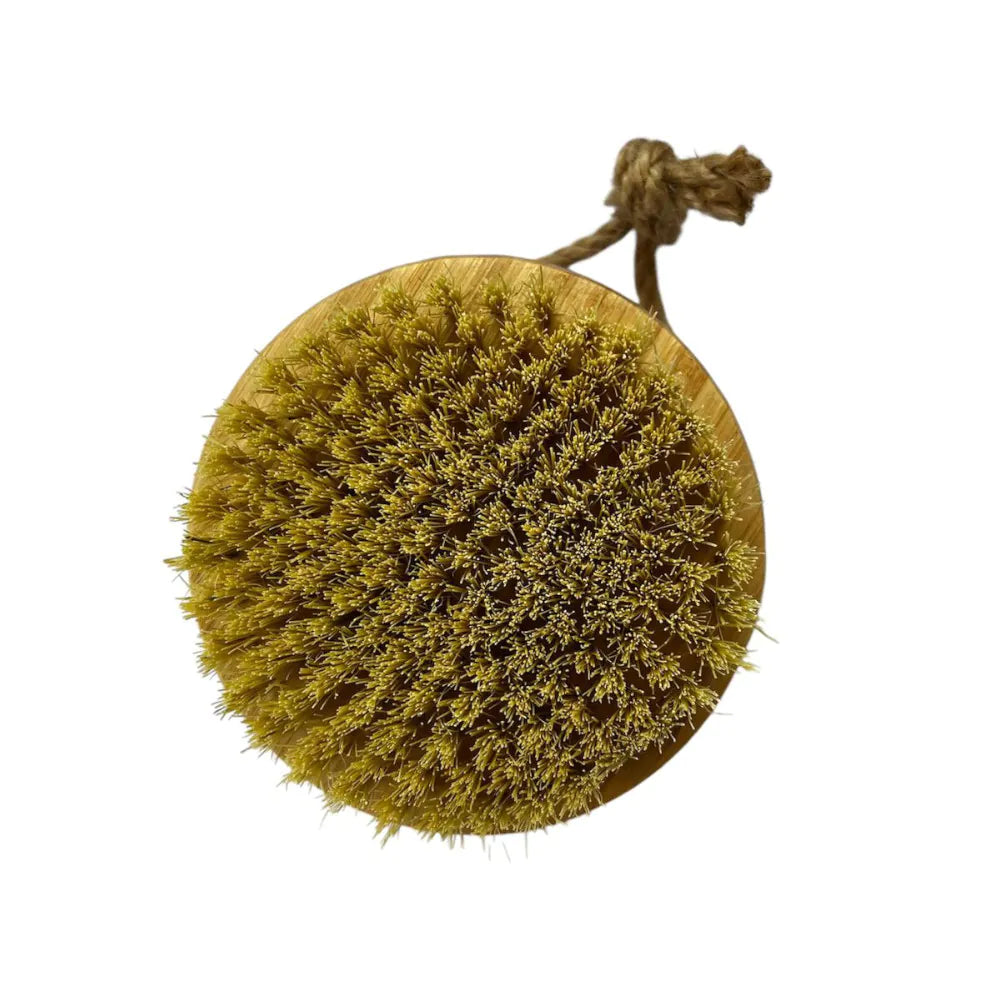 Cepillo corporal para exfoliación en seco o en ducha