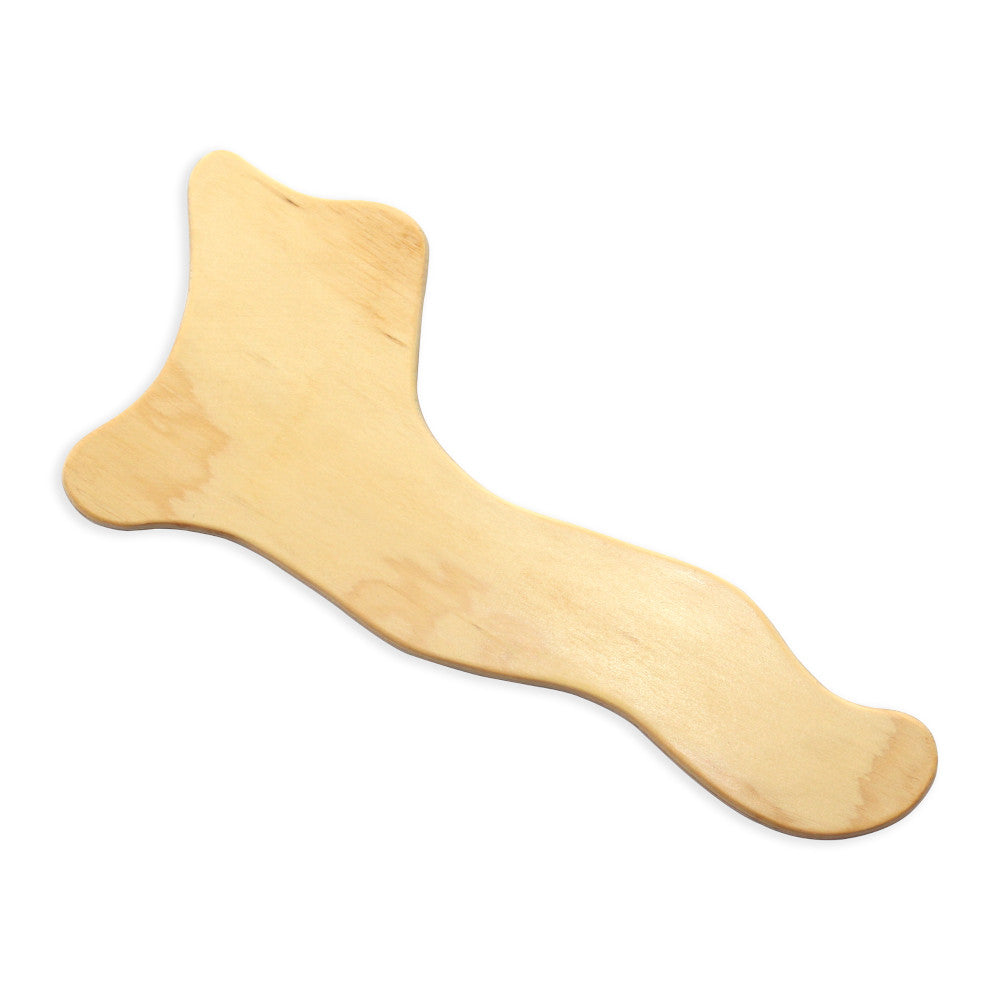Gua Sha corporal de madera (26,5 cms de largo)