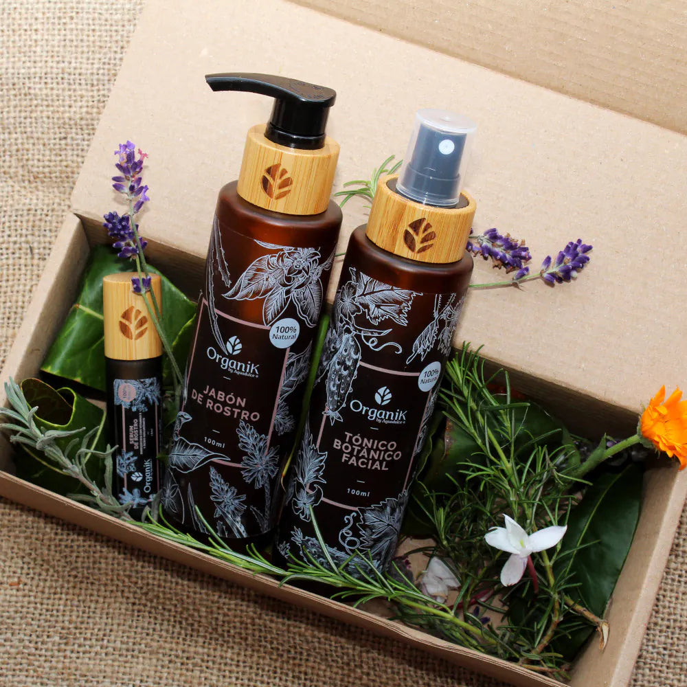 Kit rutina facial nocturna – skincare regenerador