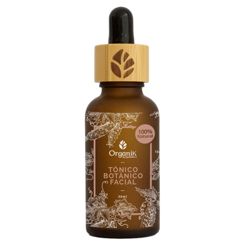 Tónico botánico facial