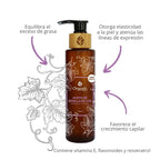 Aceite de semilla de uva – ideal para diluir los aceites esenciales puros y facilitar su aplicación en Aromaterapia