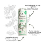 Bálsamo labial natural Choco Menta 10 g