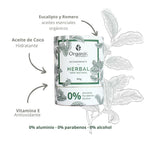 Desodorante natural x50g