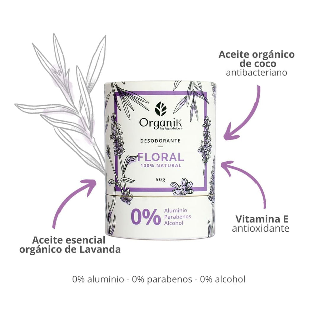 Desodorante natural x50g