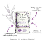 Desodorante natural x50g