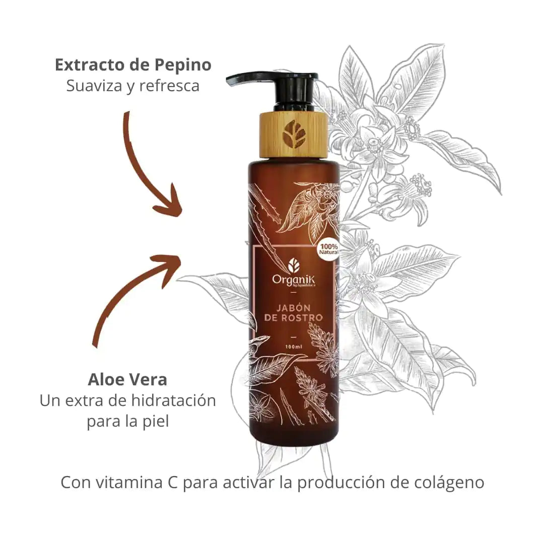 Jabón de rostro natural – Limpieza y cuidado diario