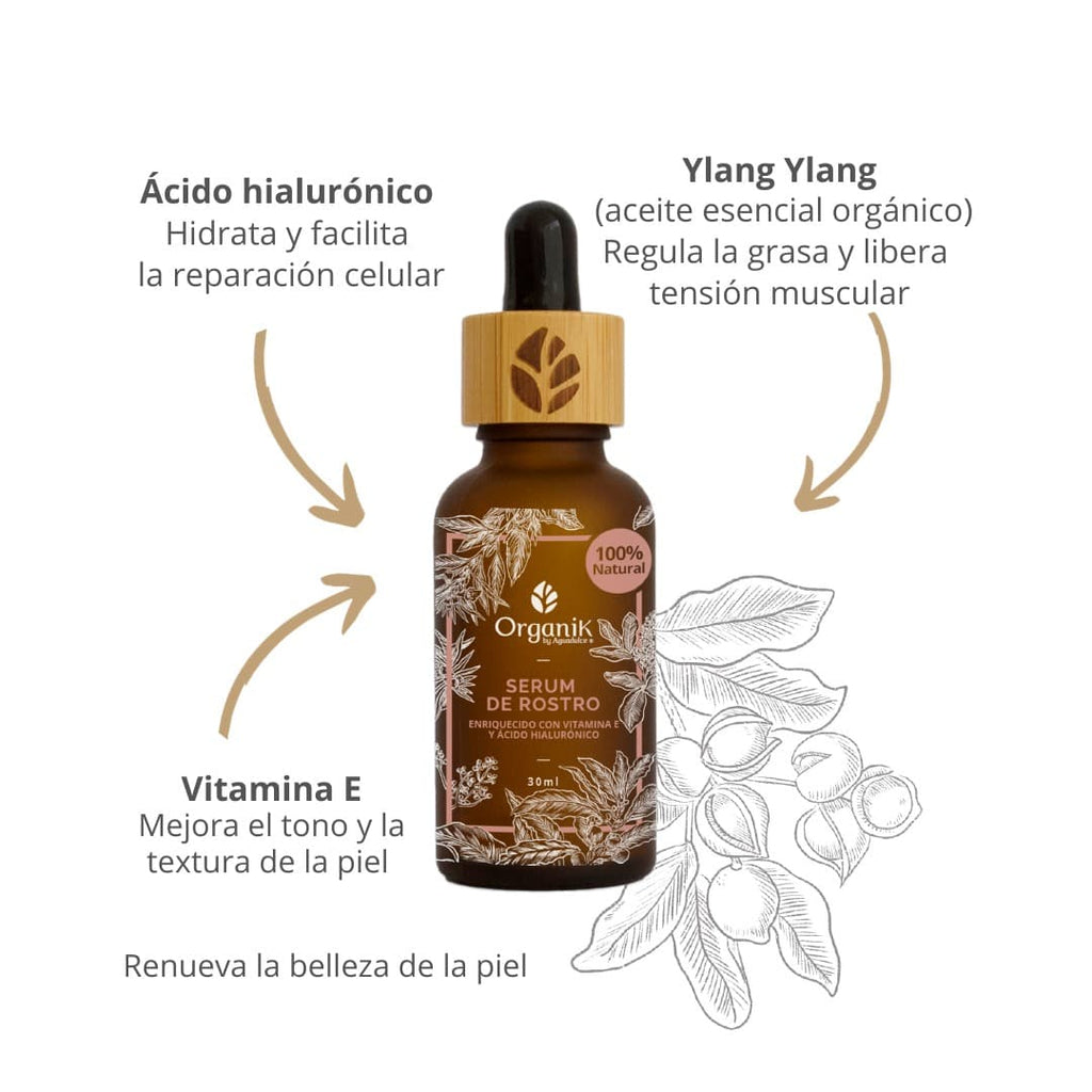 Serum de rostro natural 30 ml