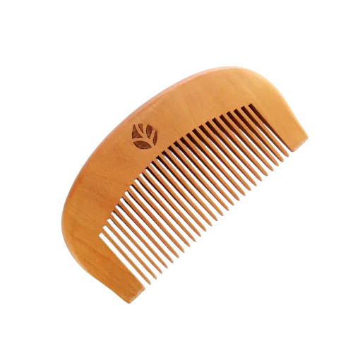 Peineta de madera – Fortalece y protege el cabello