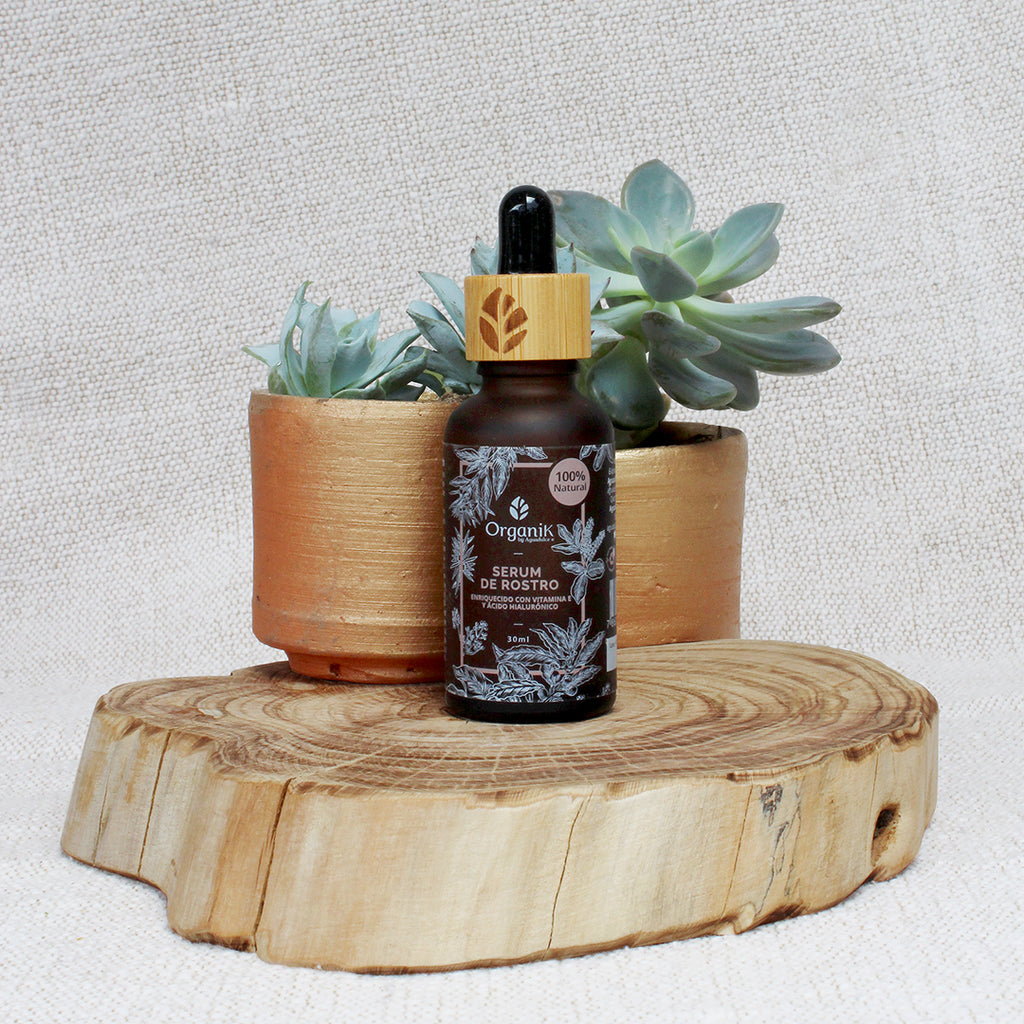Serum de rostro natural 30 ml