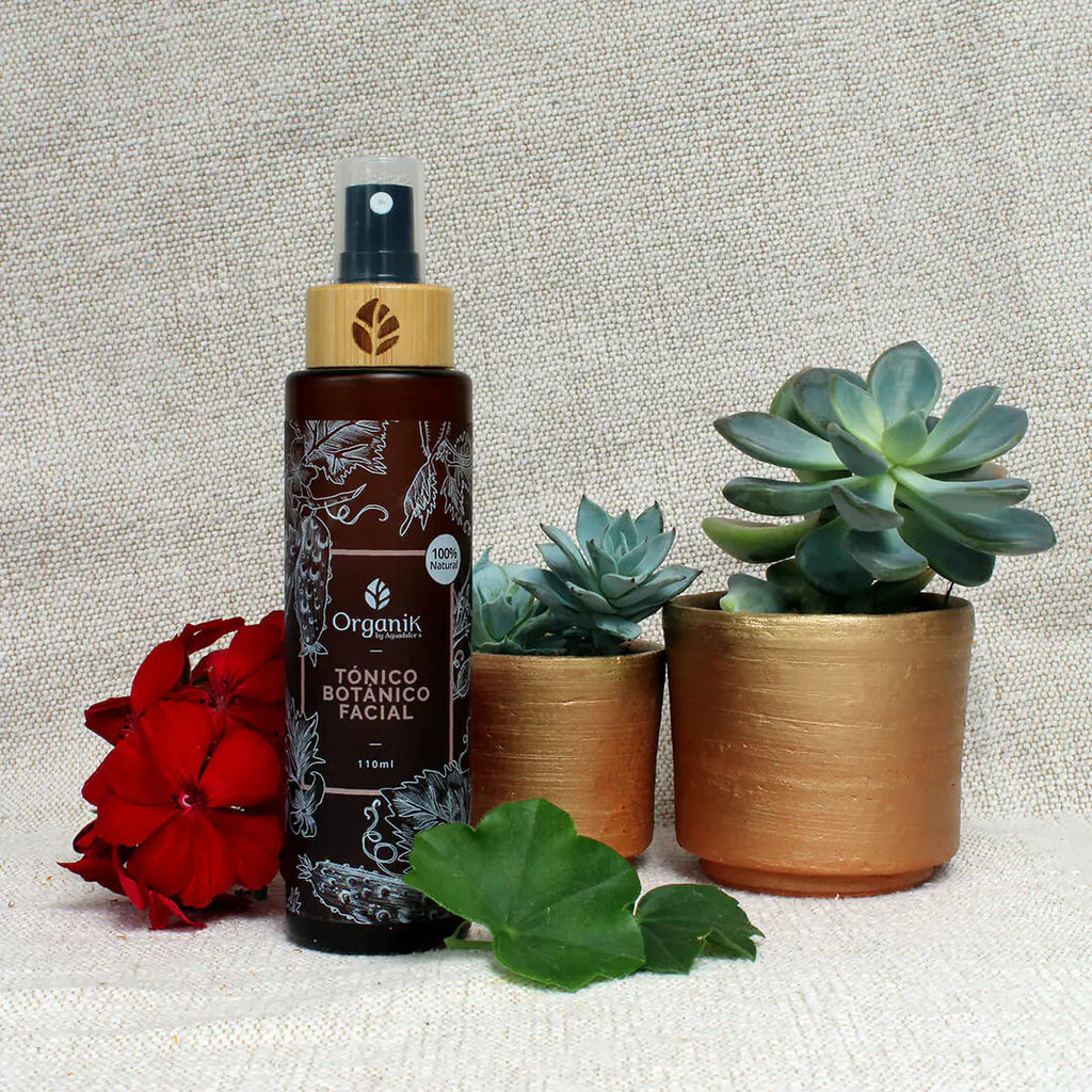 Tónico botánico facial