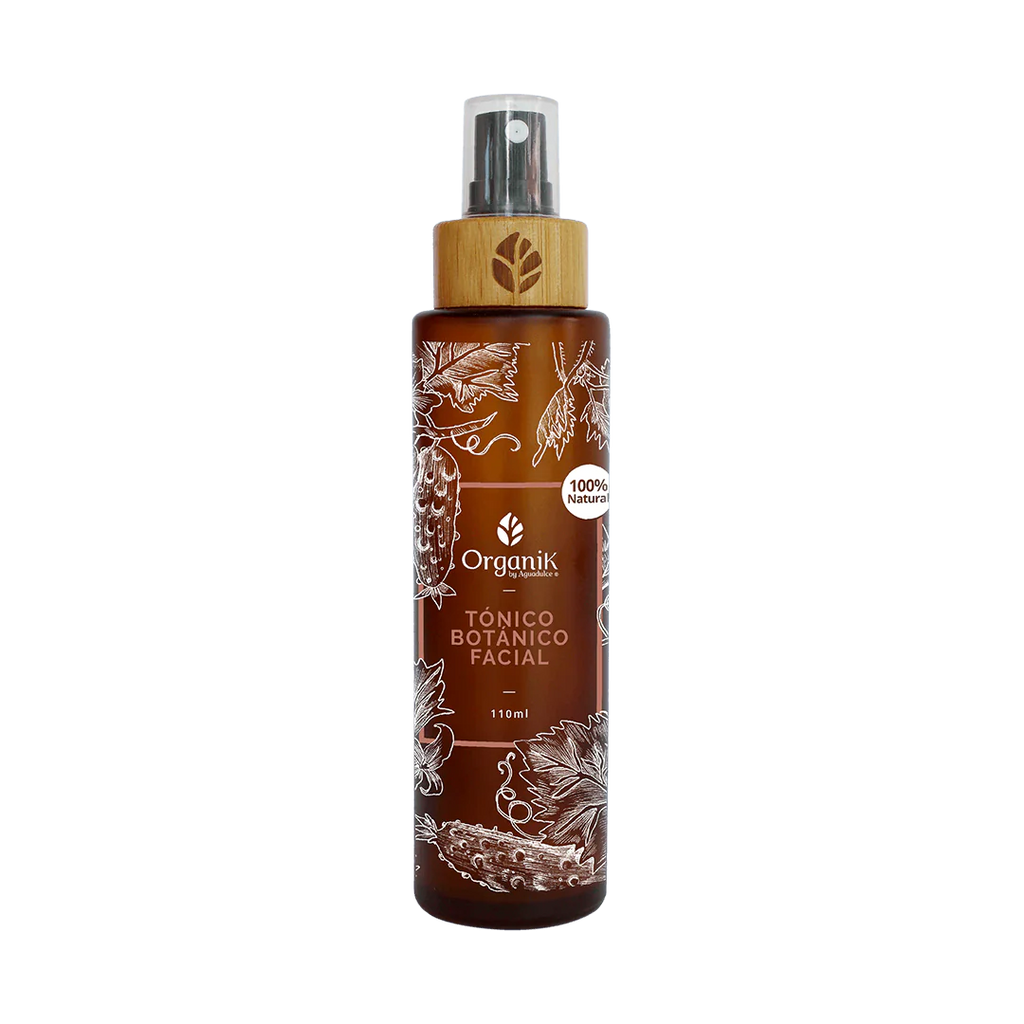 Tónico botánico facial