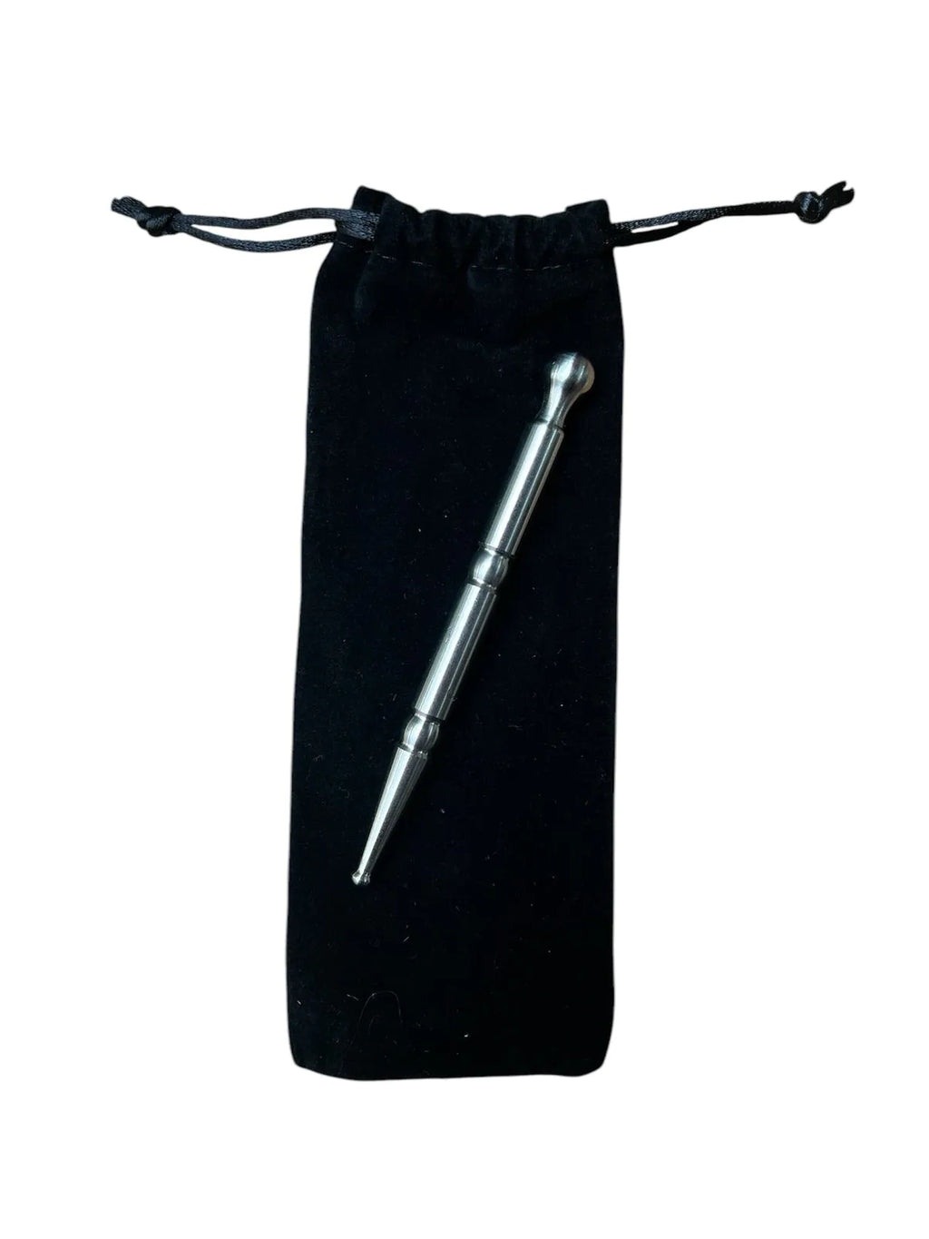 Bastón de reflexología en acero inoxidable