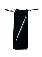 Bastón de reflexología en acero inoxidable