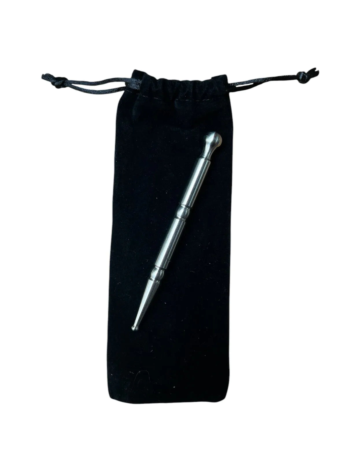 Bastón de reflexología en acero inoxidable