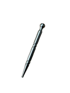 Bastón de reflexología en acero inoxidable