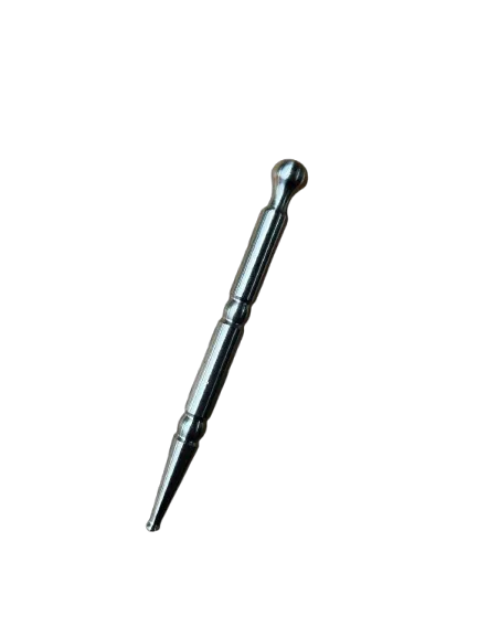 Bastón de reflexología en acero inoxidable