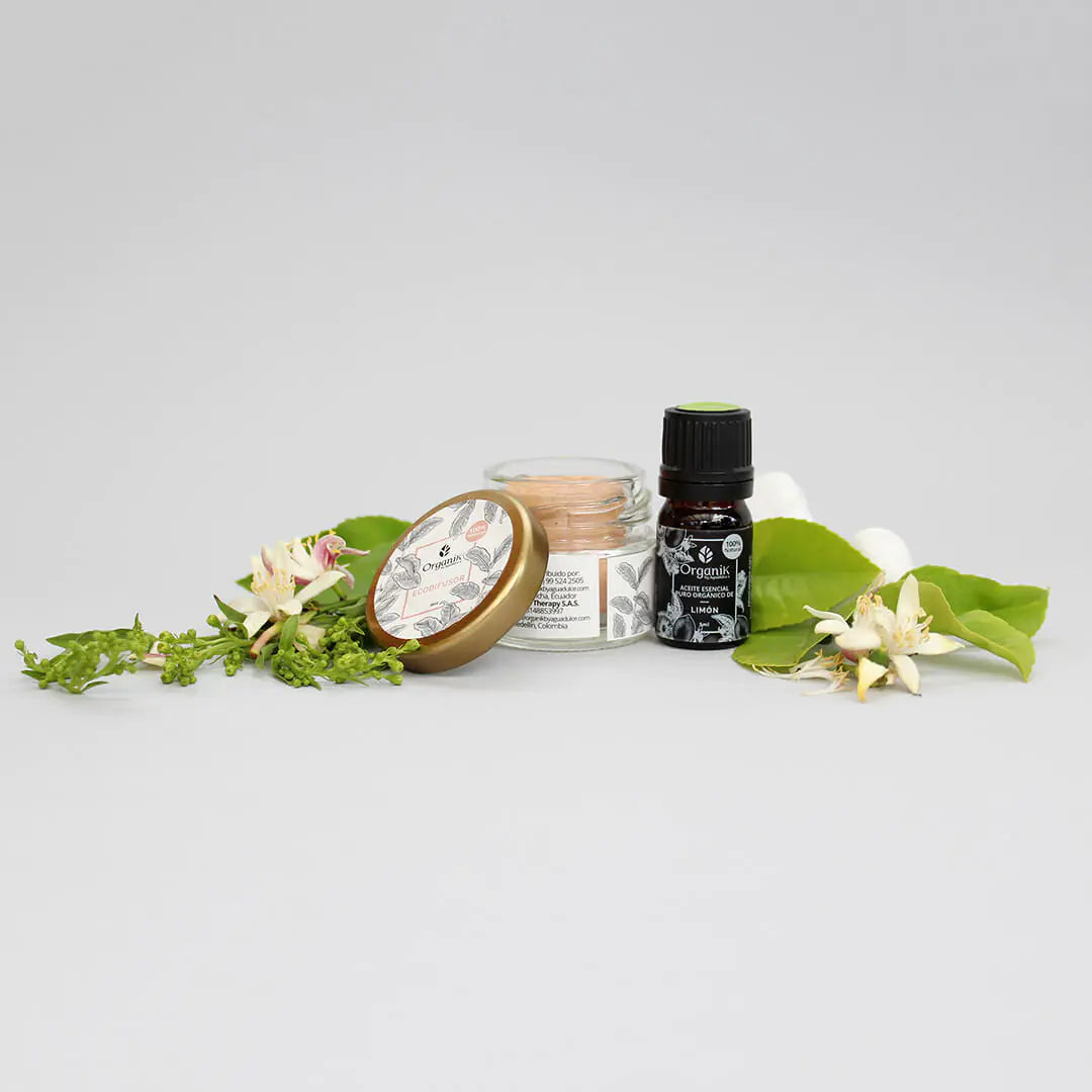 Difusor de Aromas en Cerámica – Ecodifusor para aceites esenciales